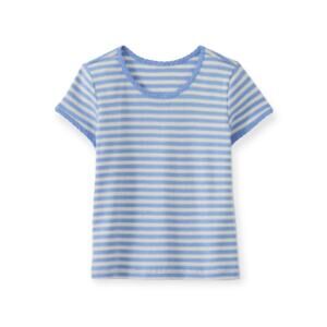 Hanna Andersson NWT Scallop Trim Tee Shirt. Size 8